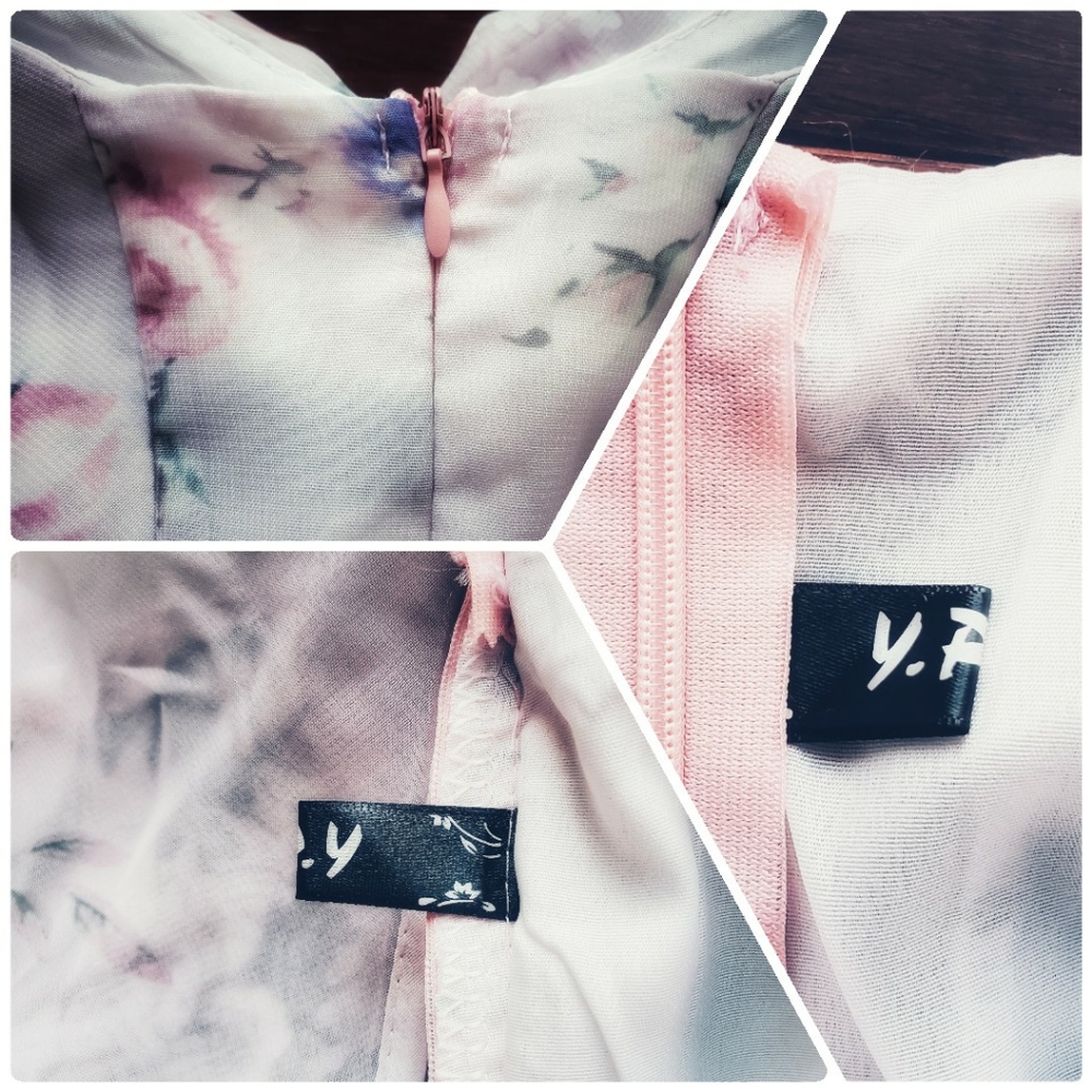 MyFiona | Floral Dress | Lavender, Pink - Picture 5 of 8